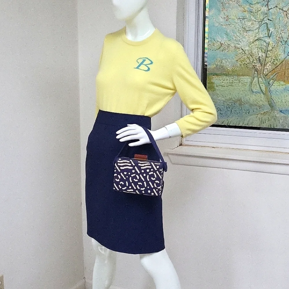 VINTAGE L&M SPOTLITE HANDBAG - Picture 1 of 11